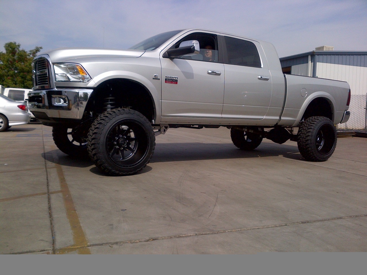 My Perfect Dodge RAM 2500 Crew Cab 3DTuning Probably The Best Car 